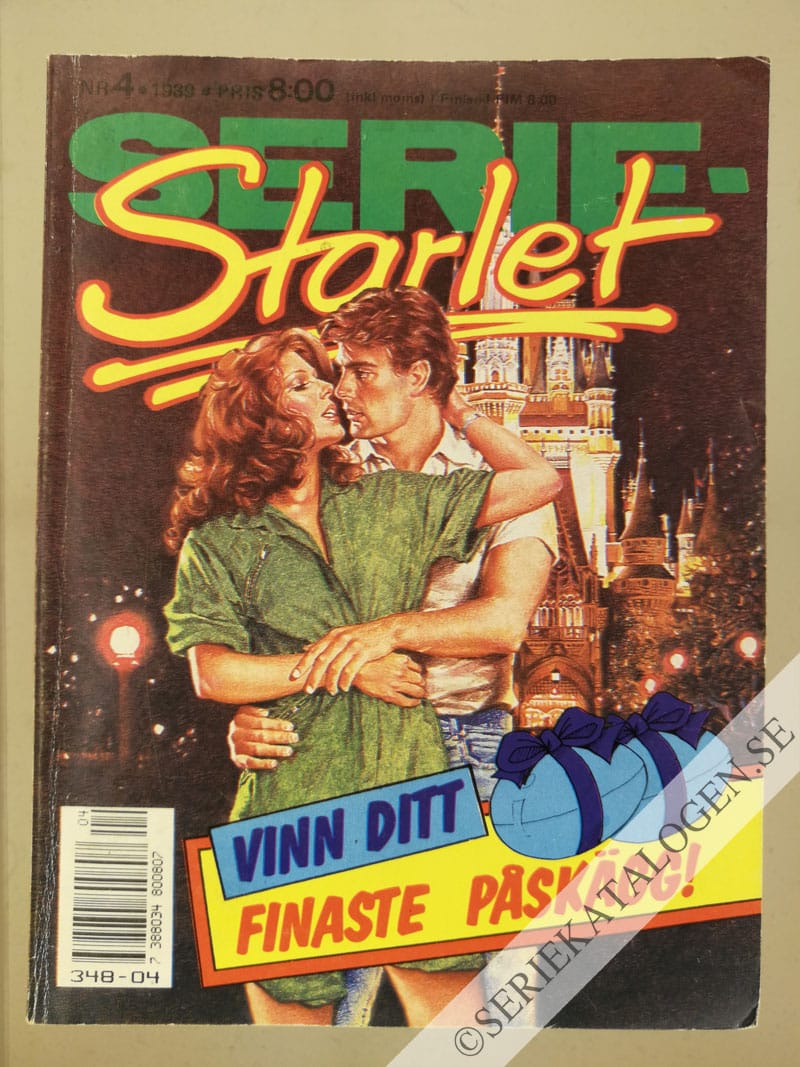 Framsida på Seriestarlet #4 (1989)