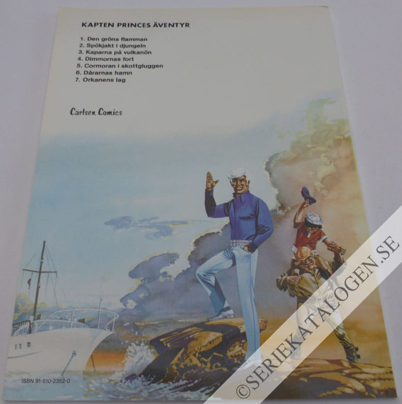 Baksida på Orkanens lag (1979)