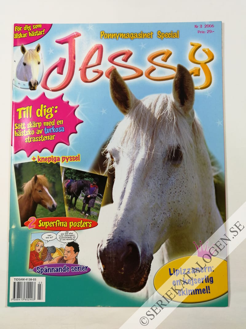 Framsida på Jessy #3 (2006)