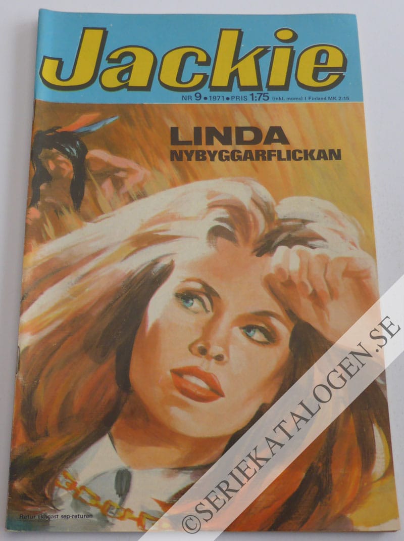 Framsida på Jackie #9 (1971)