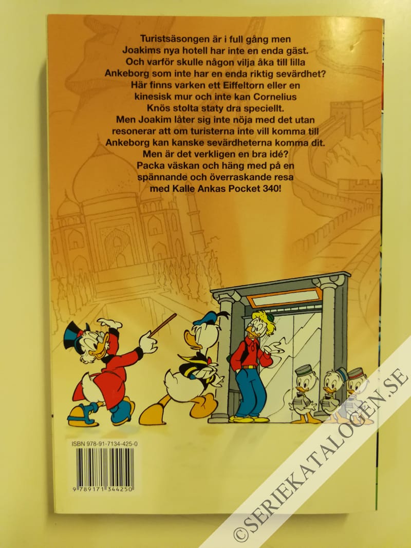 Baksida på På väg upp! (2007)