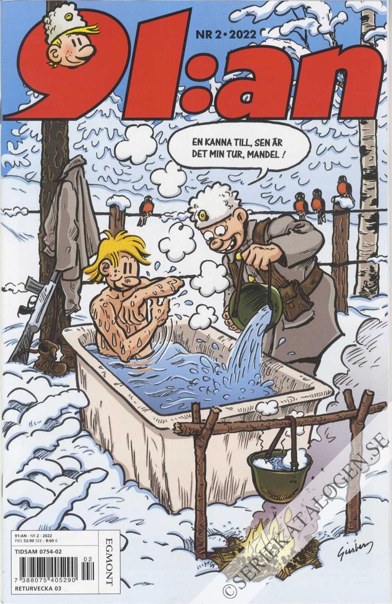 Framsida på 91:an #2 (2022)