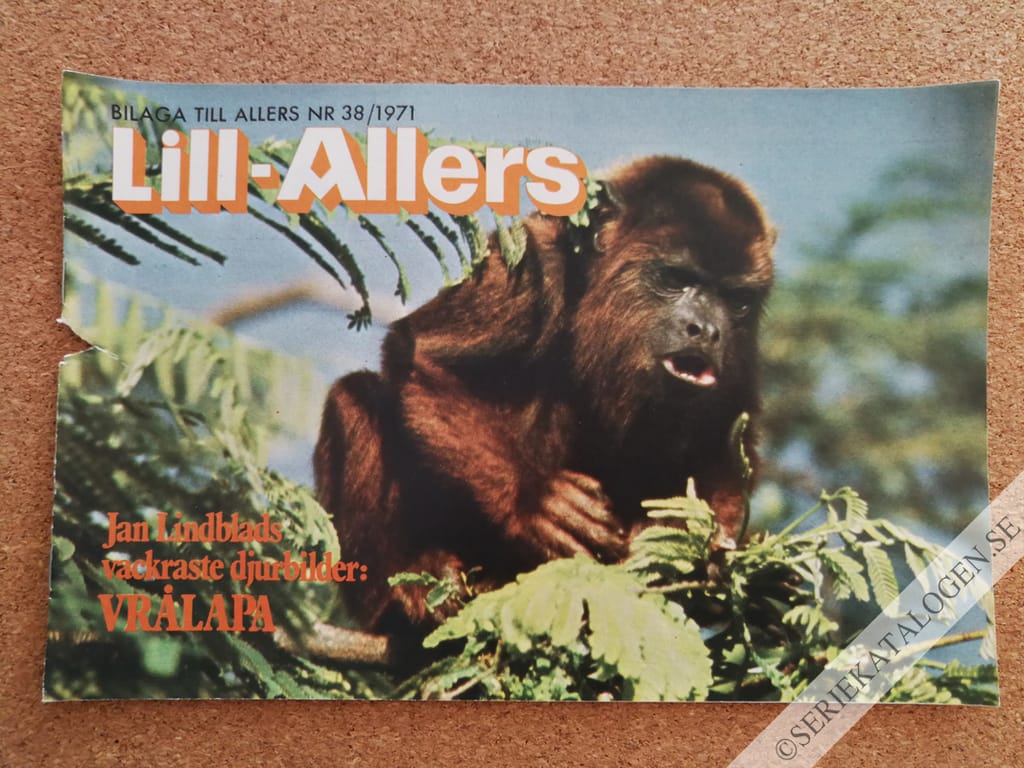 Framsida på Lill-Allers #38 (1971)