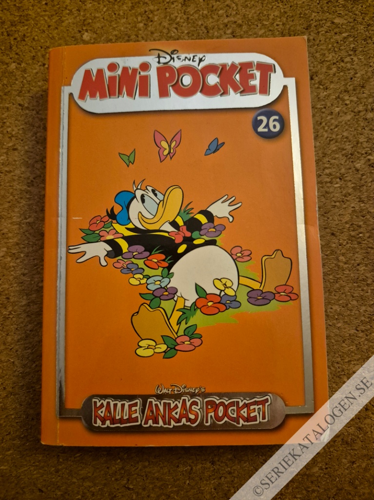 Framsida på Kalle Ankas Mini Pocket #26 (2009)