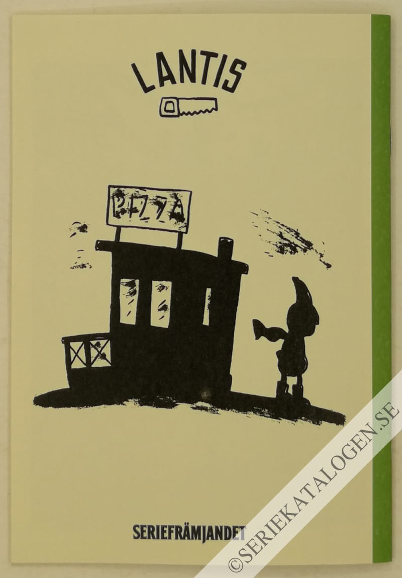 Baksida på Inget lik (2004)