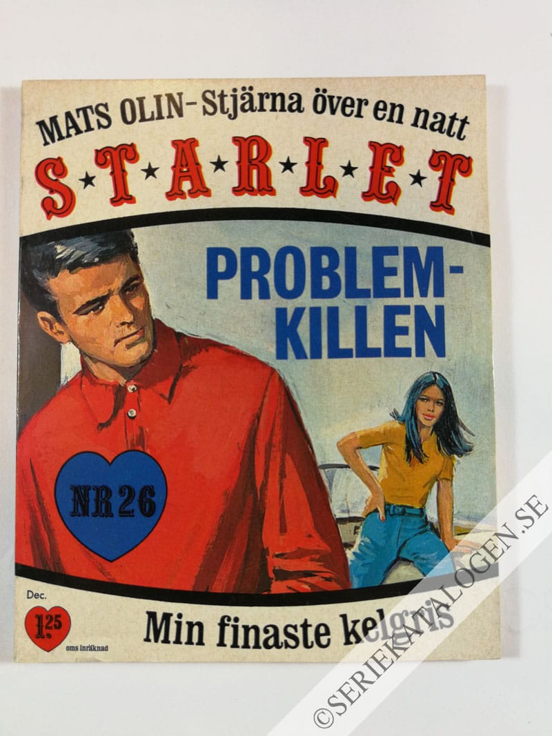 Framsida på Starlet #26 (1967)