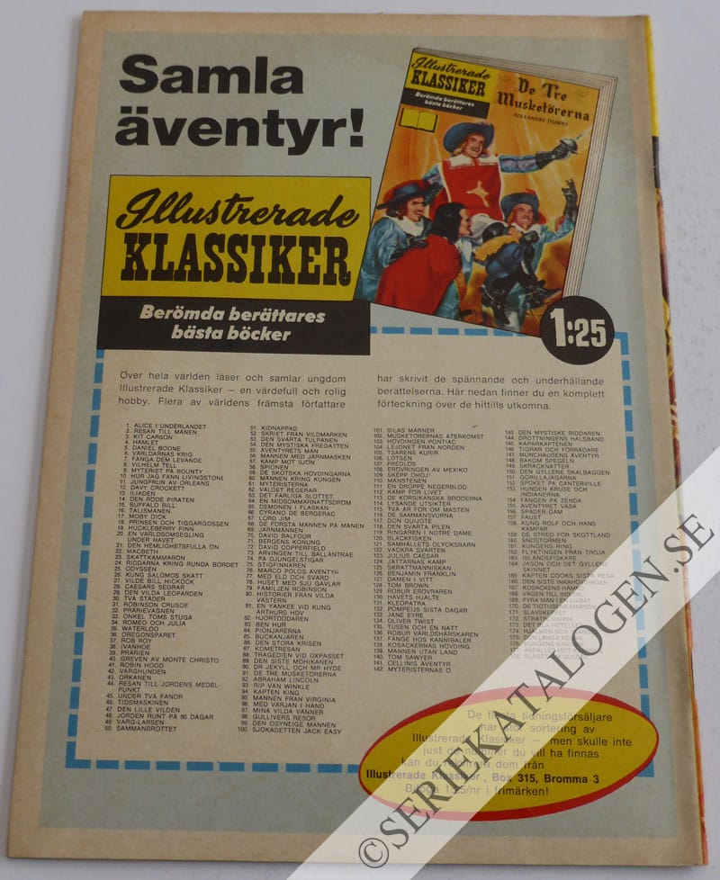Baksida på Skräckens land (1965)