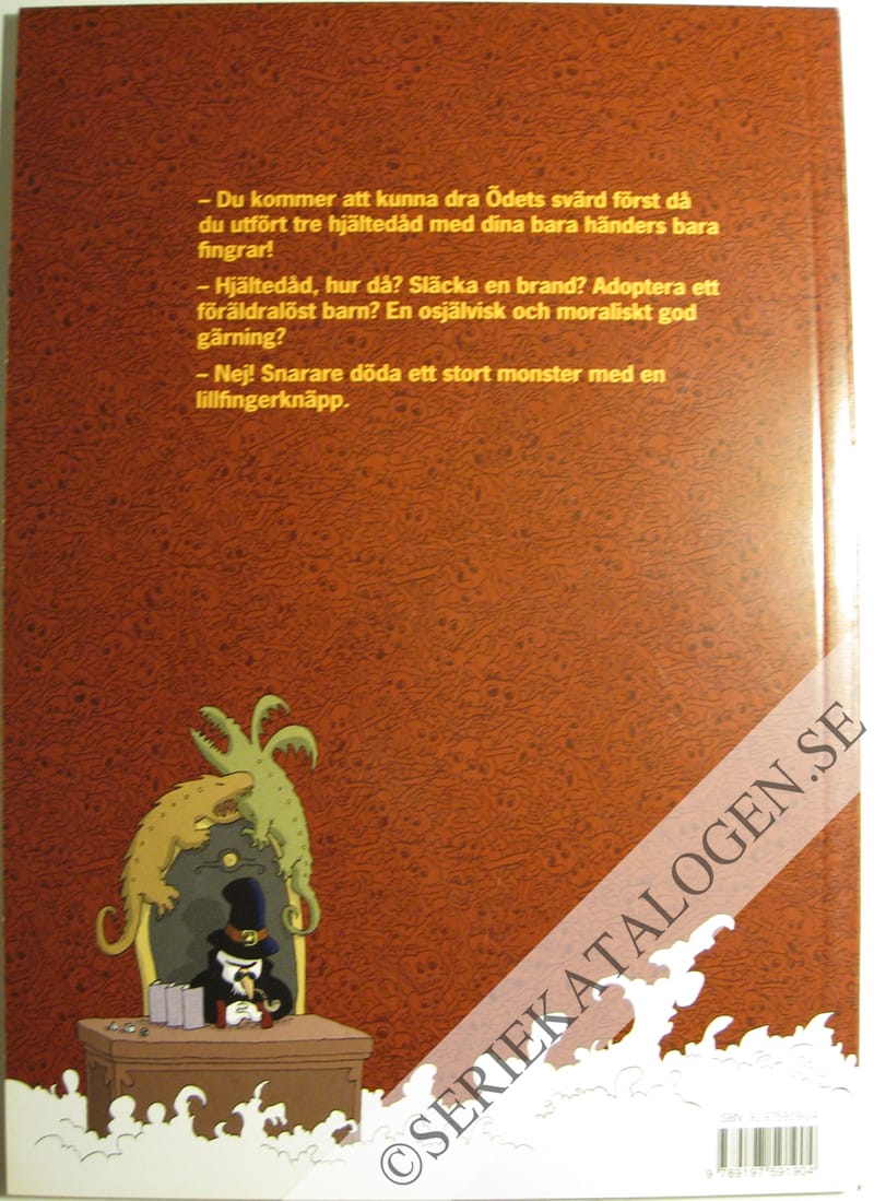 Baksida på Ankhjärta (2006)