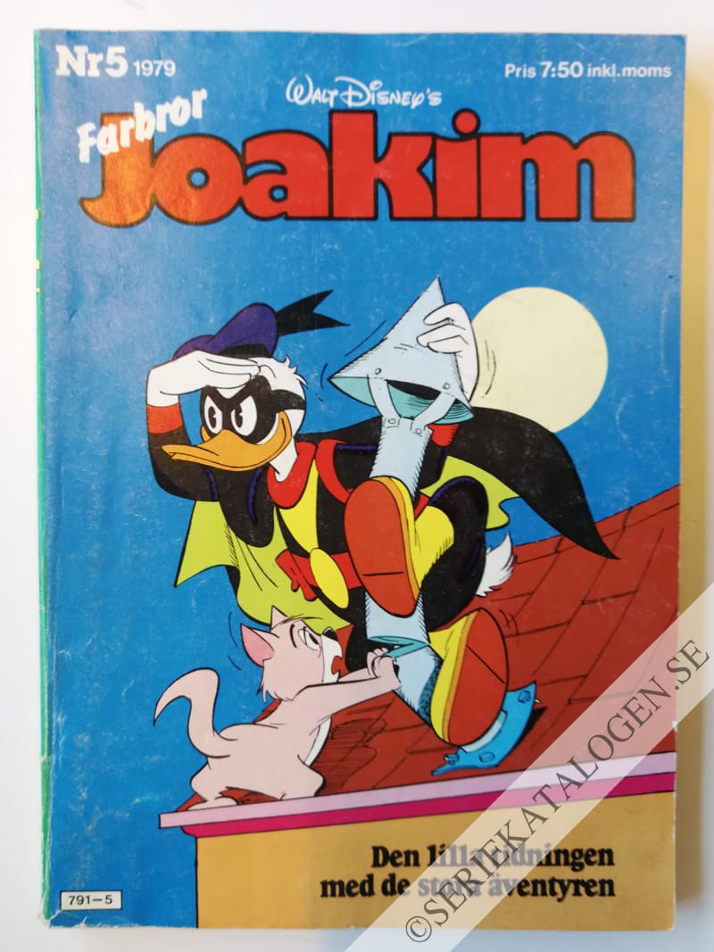 Framsida på Joakim #5 (1979)