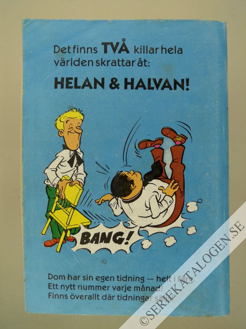 Baksida på Rebellen (1981)