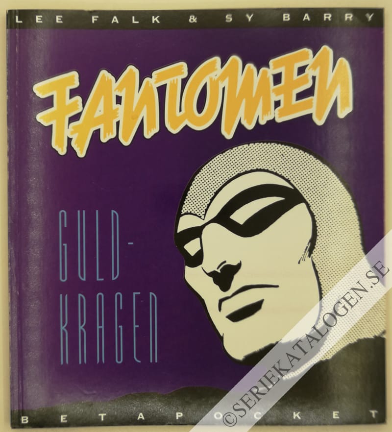 Framsida på Betapocket Guldkragen (1993)