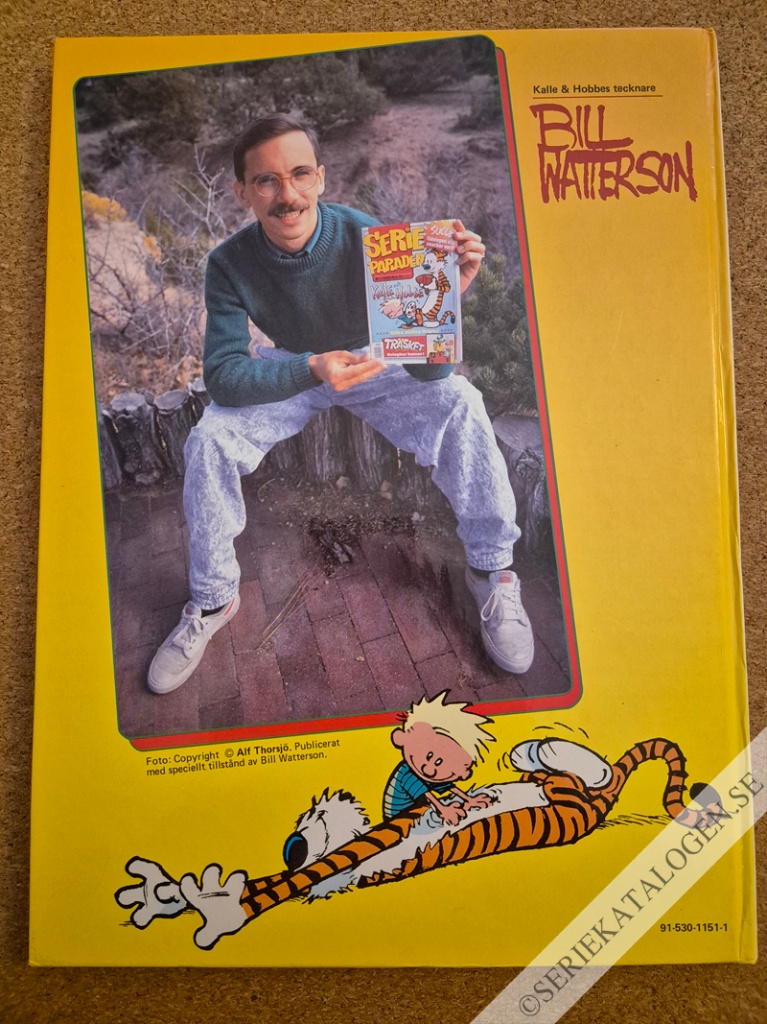 Baksida på Hejdlösa hyss på gång (1989)