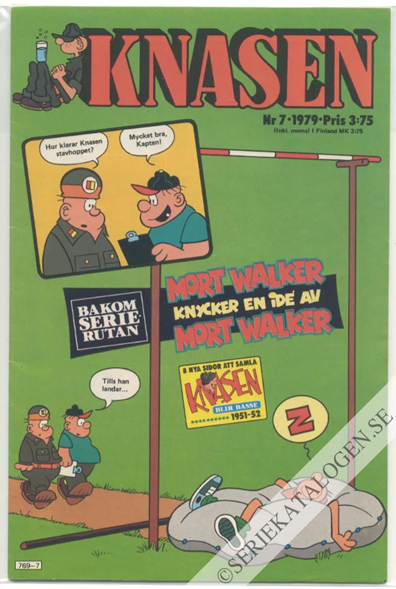 Framsida på Knasen #7 (1979)