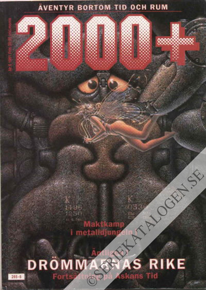 Framsida på 2000+ #6 (1991)