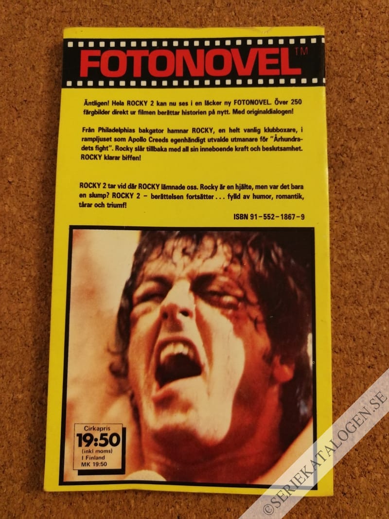 Baksida på Den stora fighten! (1980)