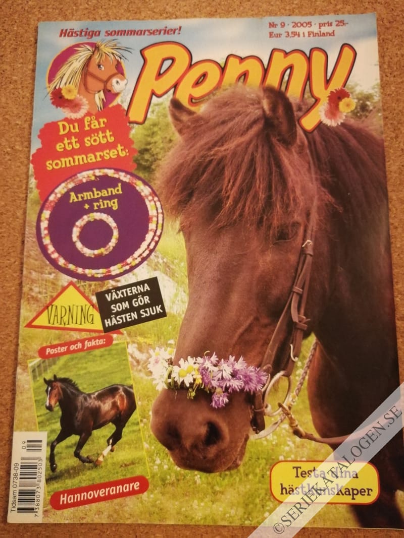 Framsida på Penny #9 (2005)