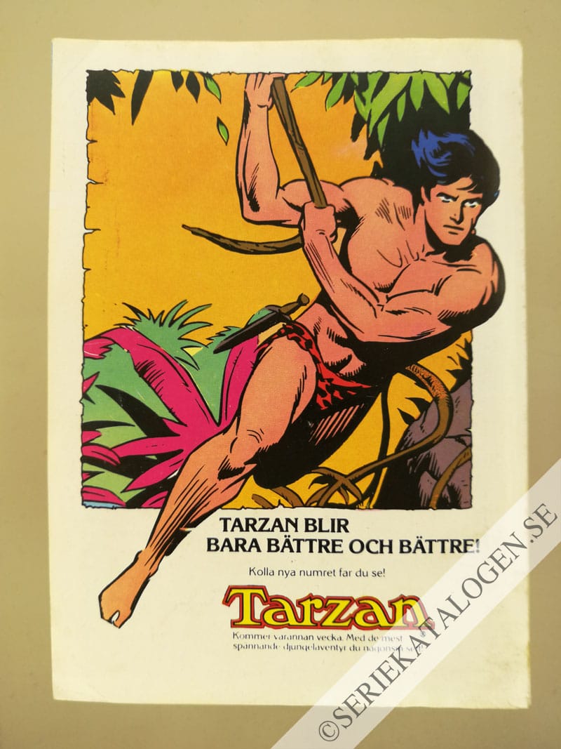 Baksida på Den anklagade (1978)
