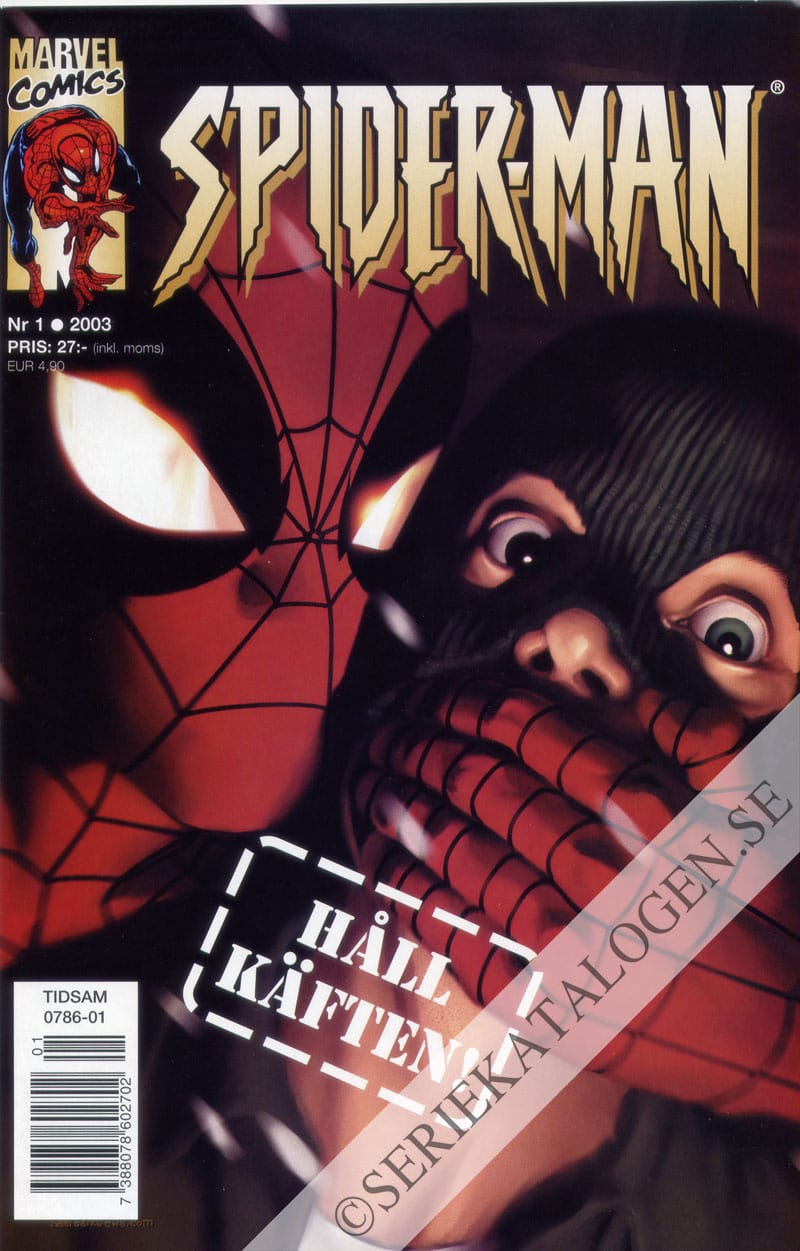 Framsida på Spider-Man #1 (2003)