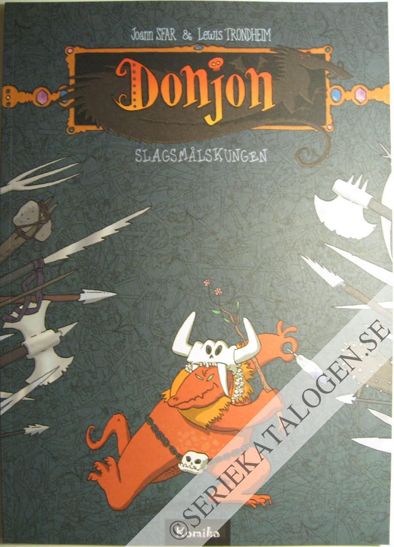 Framsida på Donjon Slagsmålskungen (2006)