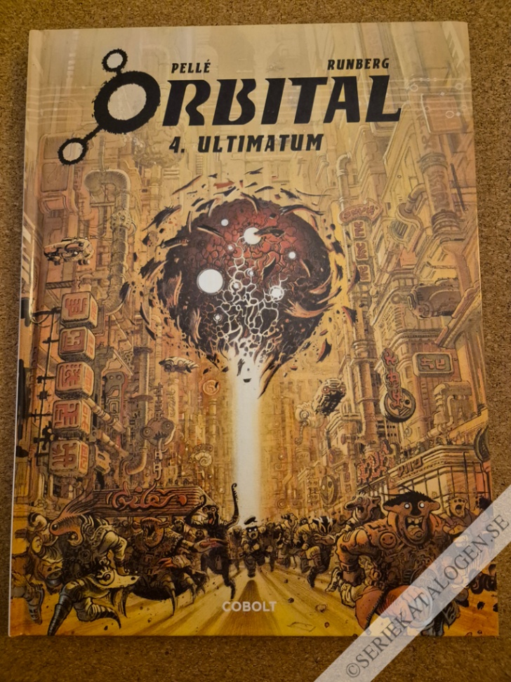 Framsida på Orbital Ultimatum (2022)