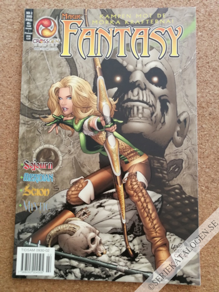 Framsida på Magic fantasy #2 (2003)