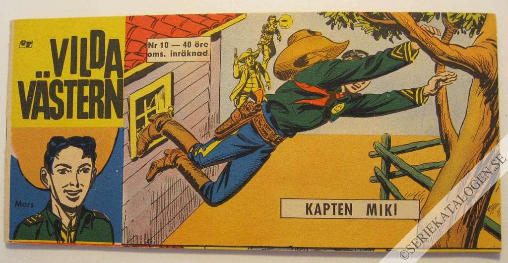 Framsida på Vilda Västern #10 (1965)
