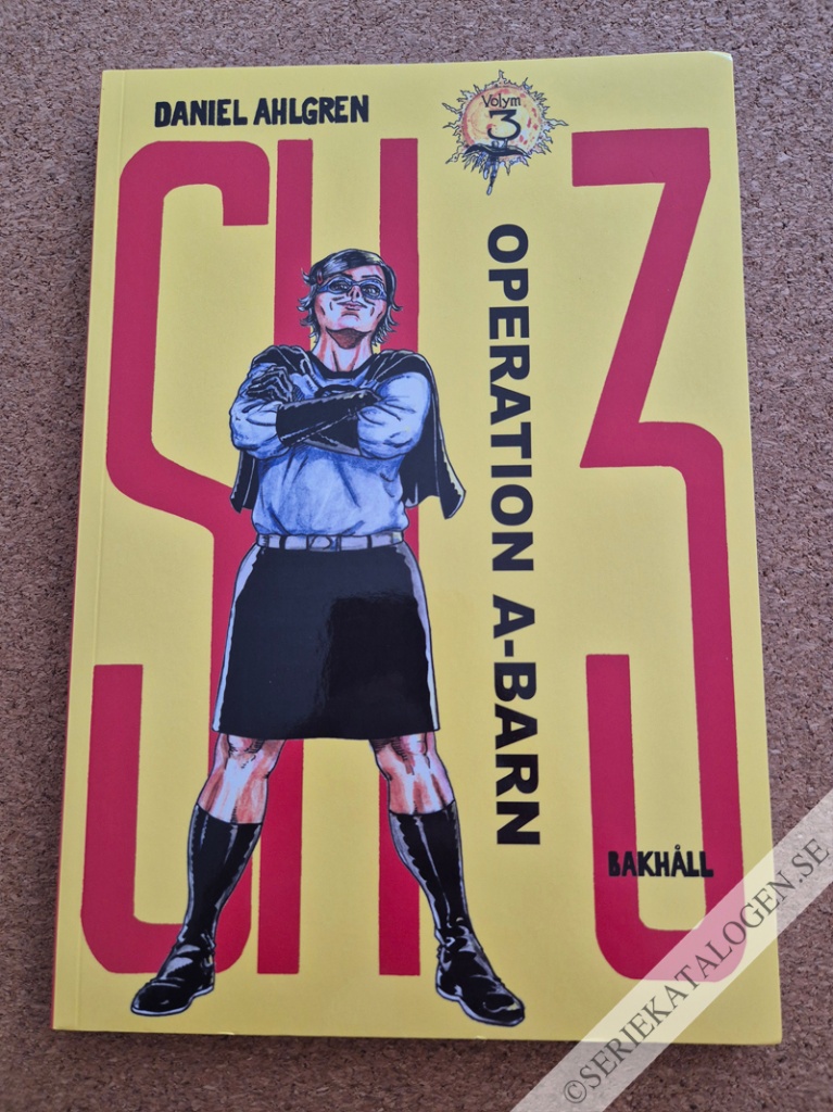 Framsida på SH3 Operation A-barn (2012)