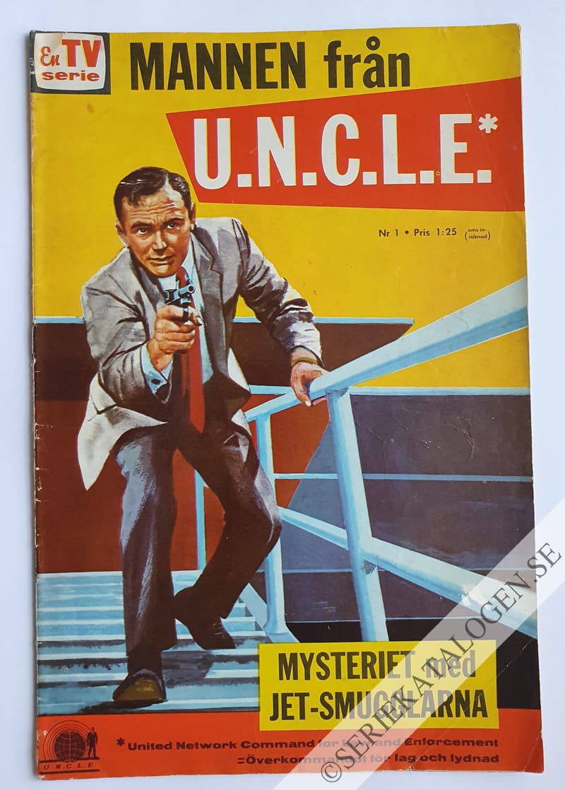 En TV-serie - Mannen från U.N.C.L.E.* (1966)