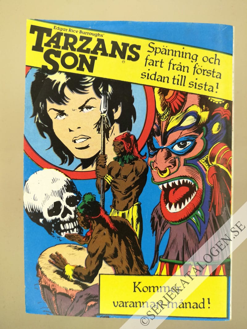 Baksida på Dubbelgångaren (1986)