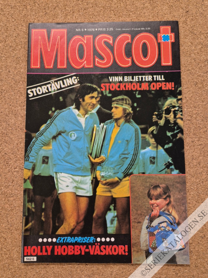 Framsida på Mascot #5 (1976)