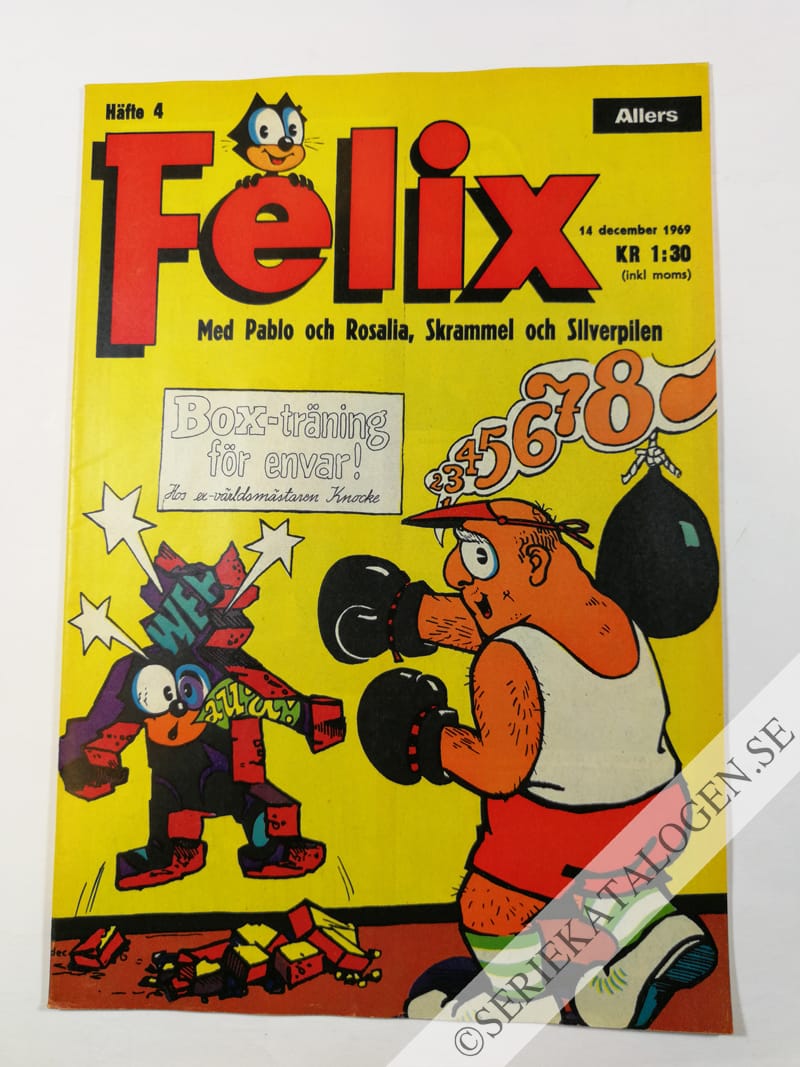 Framsida på Felix #4 (1969)