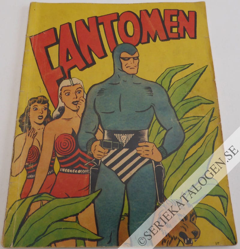 Framsida på Fantomen # (1947)