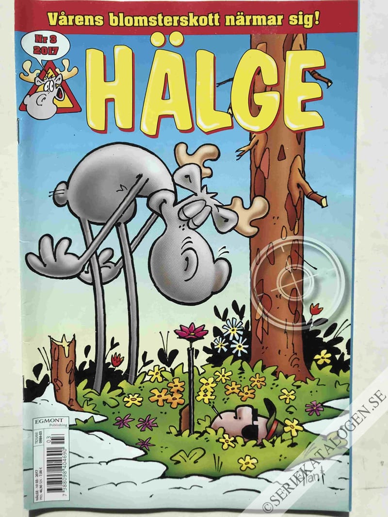 Framsida på Hälge #3 (2017)