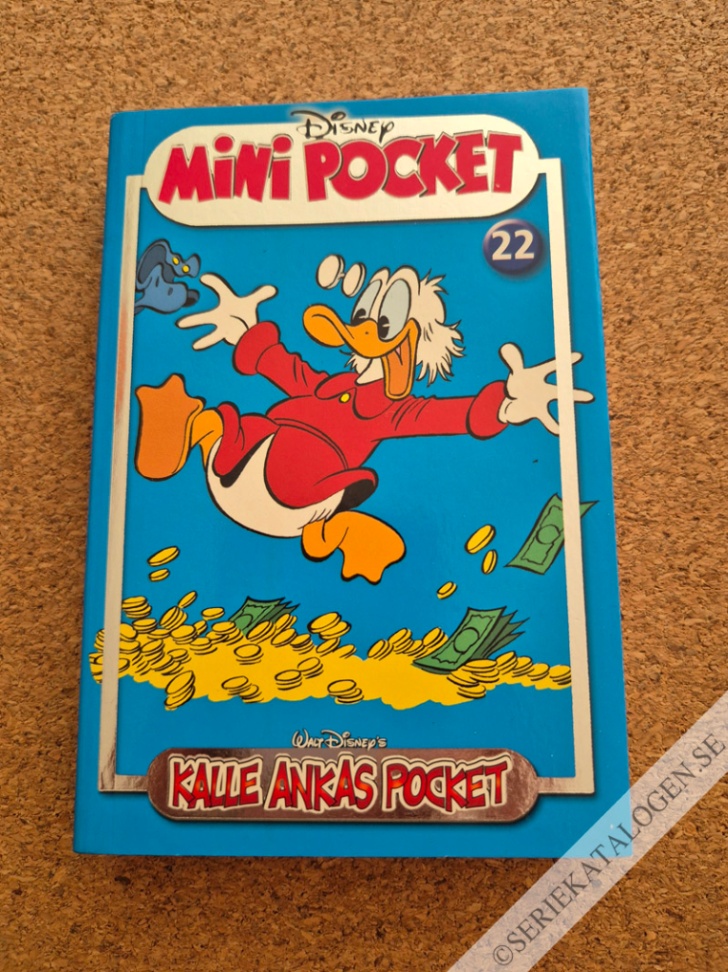 Framsida på Kalle Ankas Mini Pocket #22 (2008)