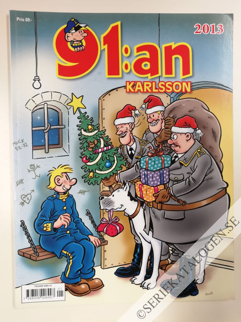 Framsida på 91:an Karlsson # (2013)