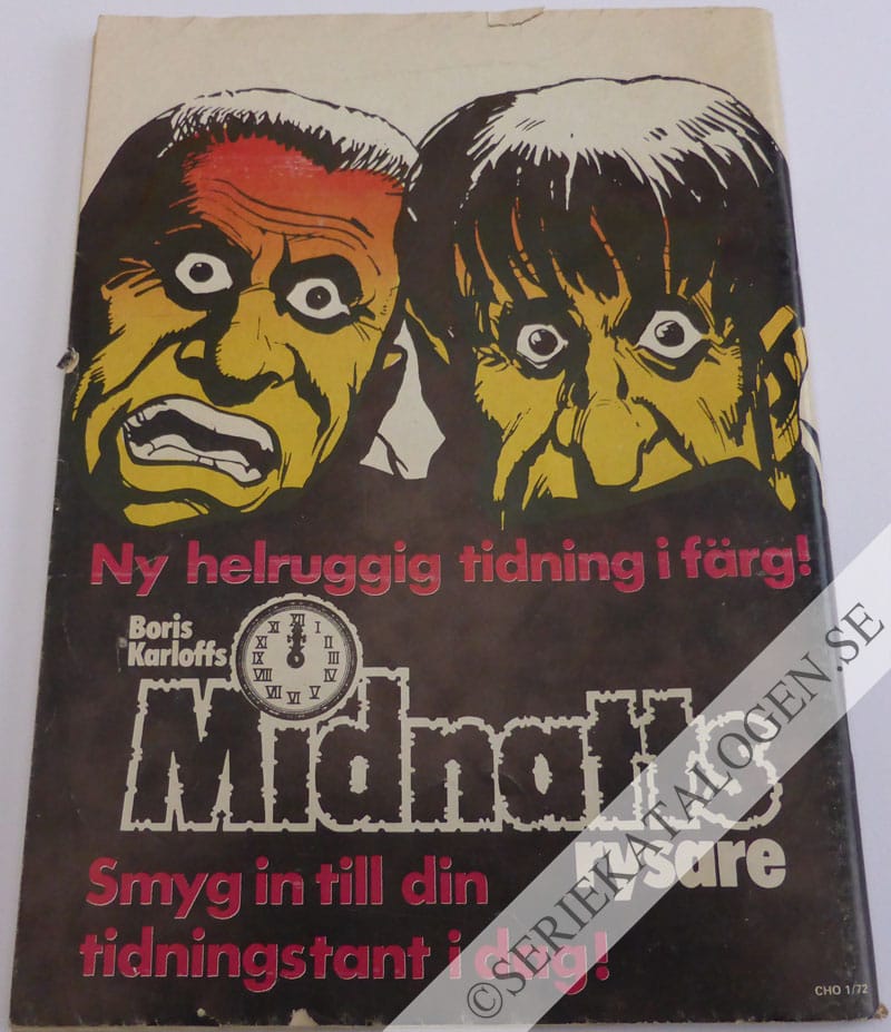 Baksida på Spökslottet (1972)