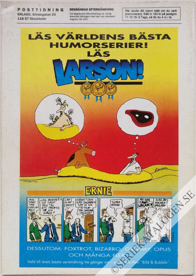 Baksida (1992)