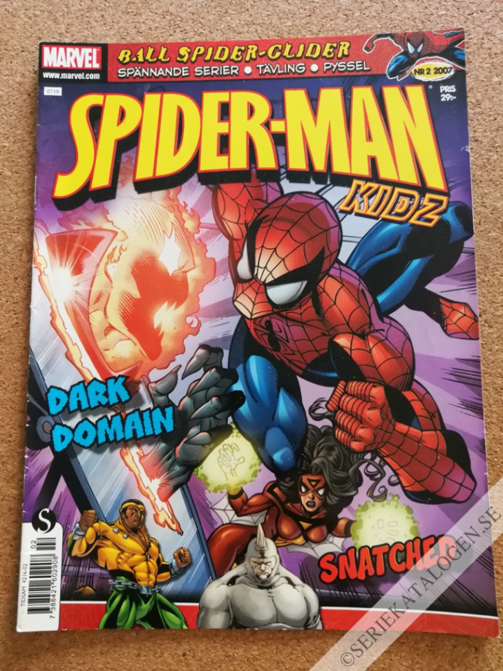 Framsida på Spider-Man Kidz #2 (2007)