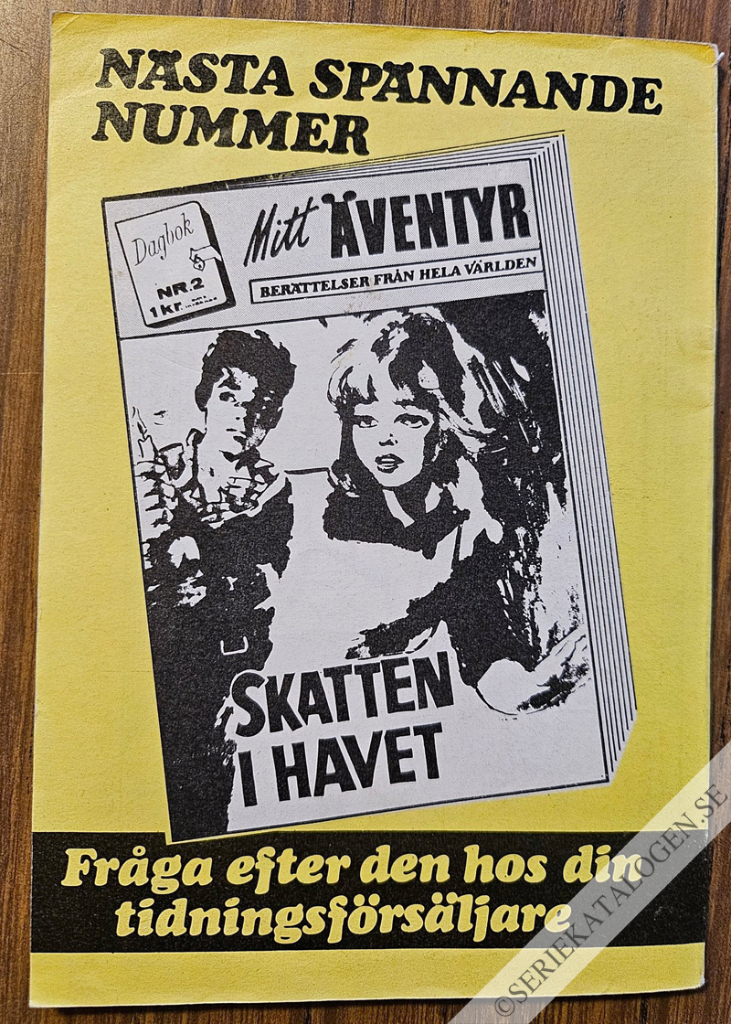 Baksida på Den hemliga grottan (1967)