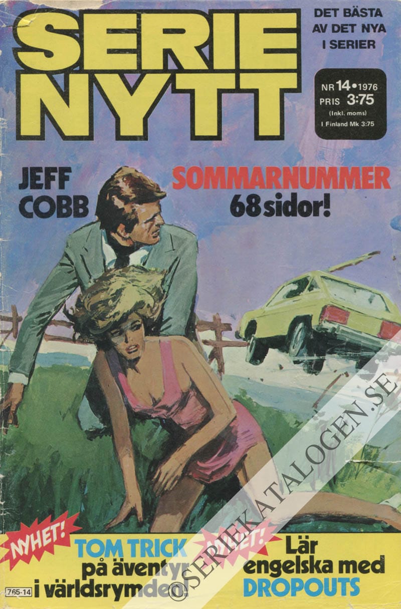 Framsida på Serie-Nytt #14 (1976)