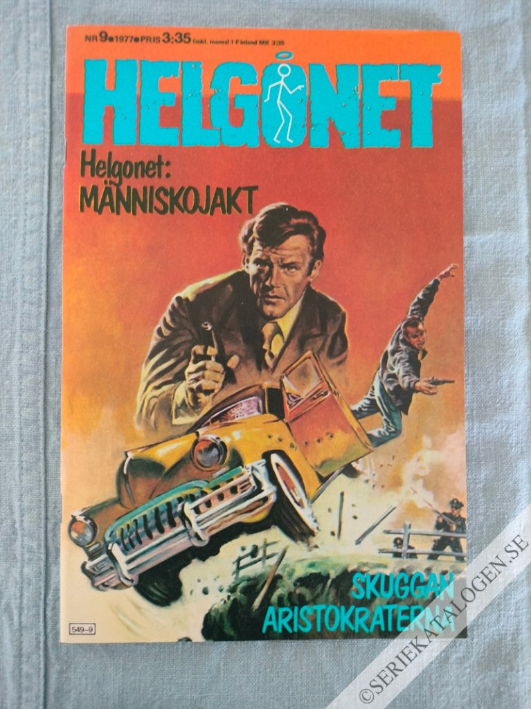 Framsida på Helgonet #9 (1977)