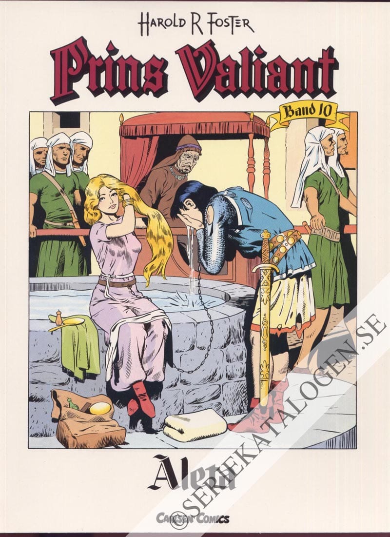Framsida på Prins Valiant Aleta (1993)
