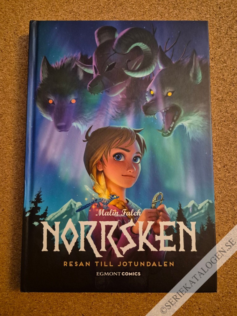 Framsida på Norrsken Resan till Jotundalen (2019)