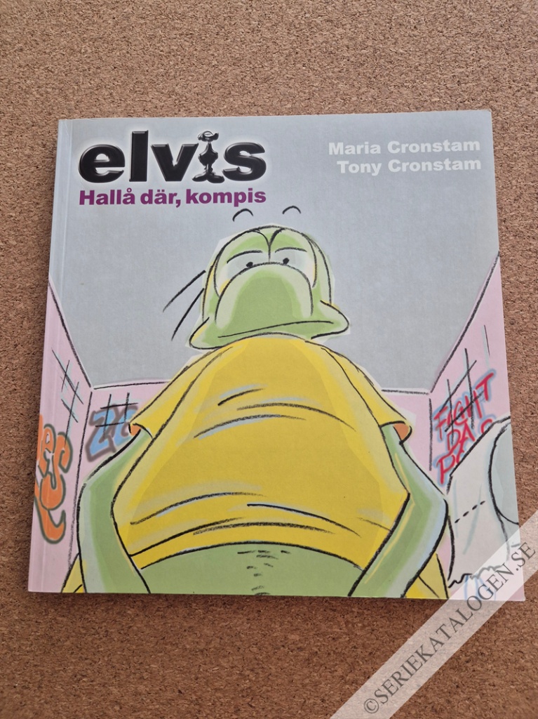 Framsida på Hallå där, kompis (2010)