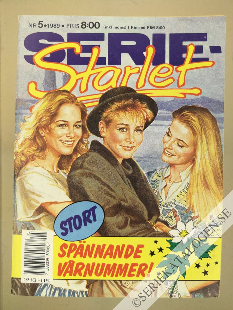 Framsida på Seriestarlet #5 (1989)