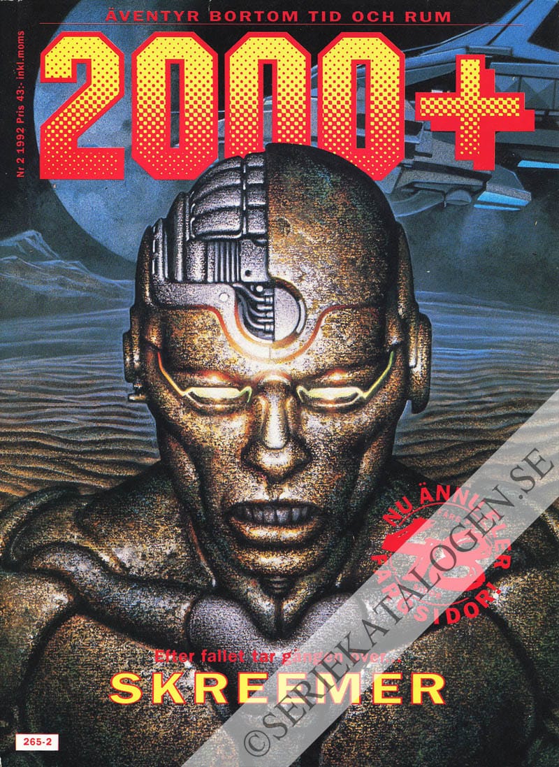 Framsida på 2000+ #2 (1992)