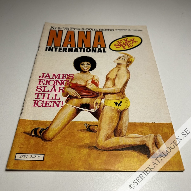 Framsida på Nana international #9 (1975)