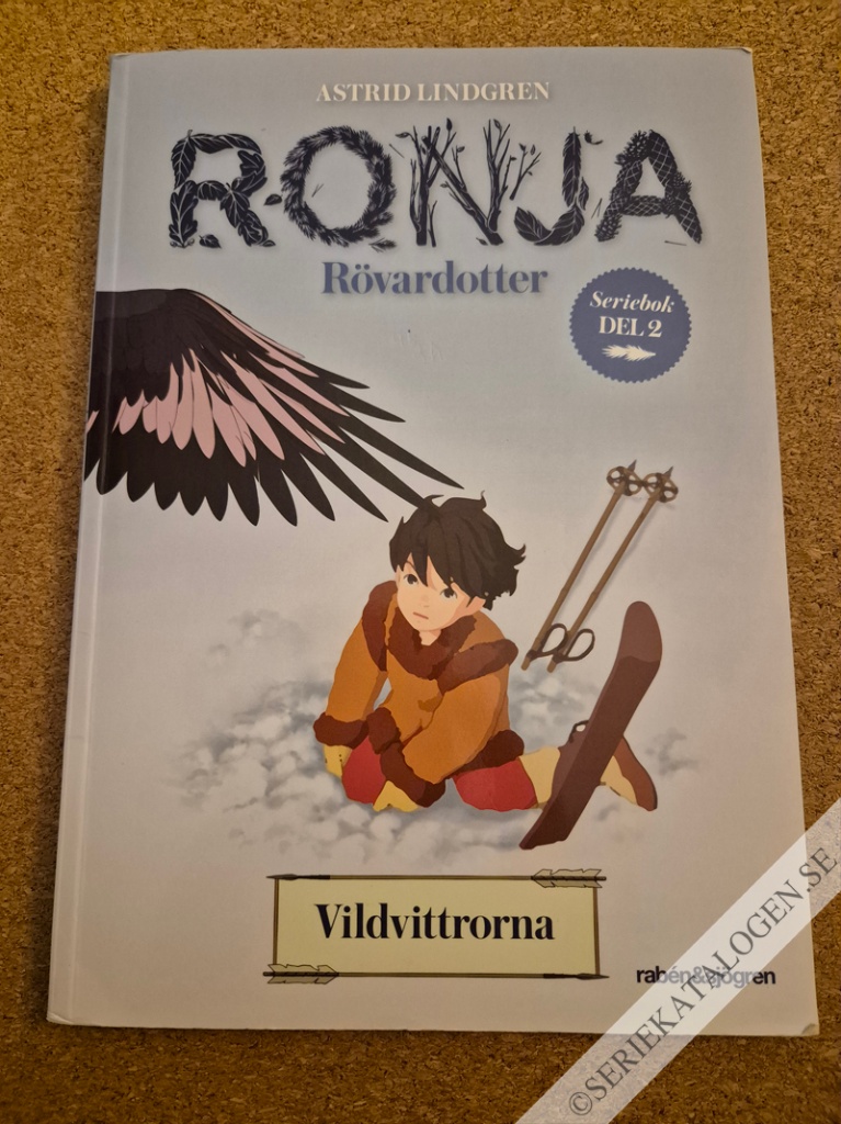 Framsida på Ronja Rövardotter Vildvittrorna (2017)