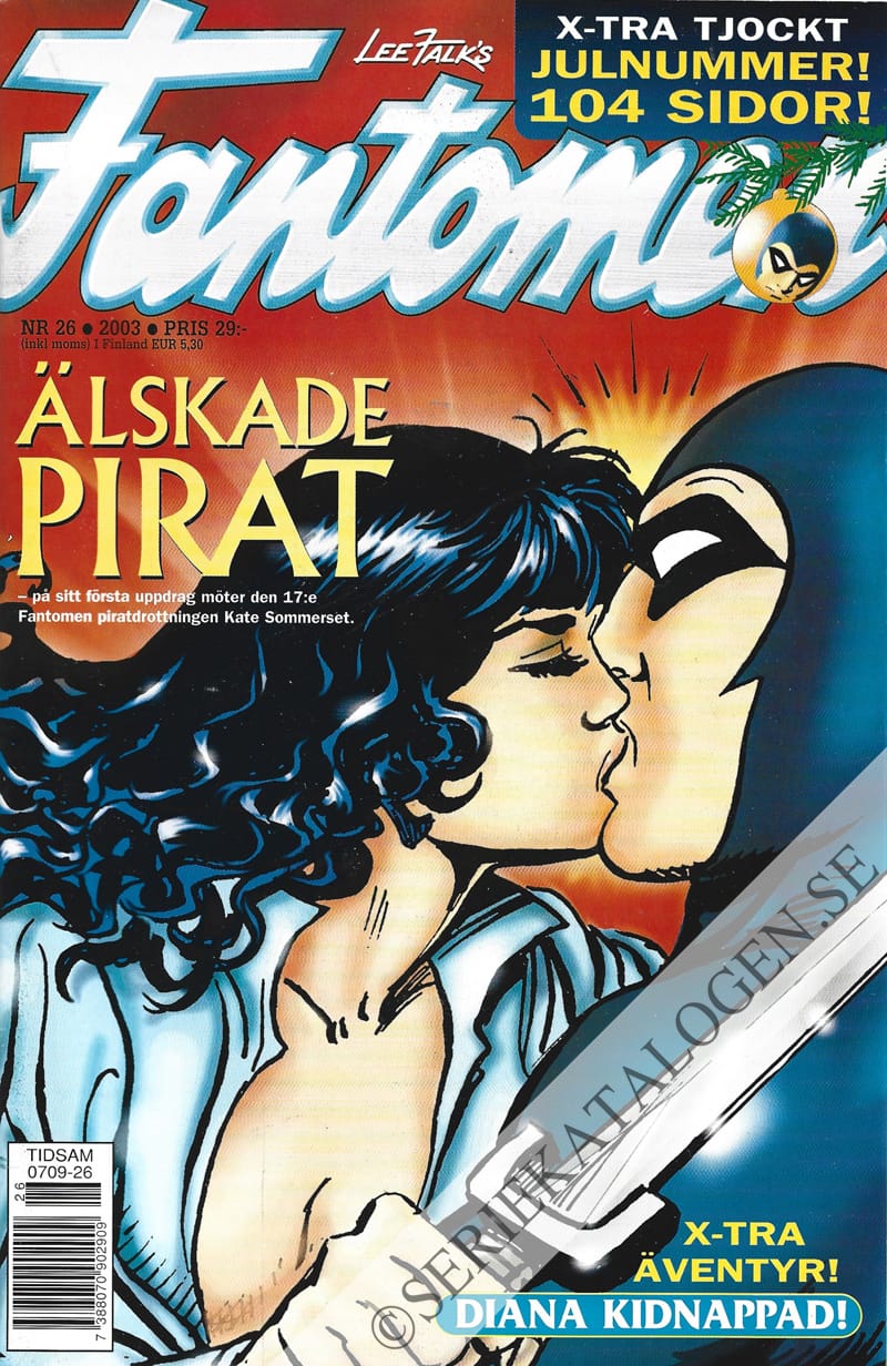 Framsida på Fantomen #26 (2003)