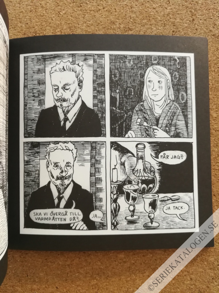 Exempel på August & jag (2009)